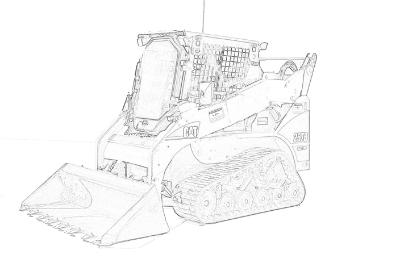 For sale Skid streer loader