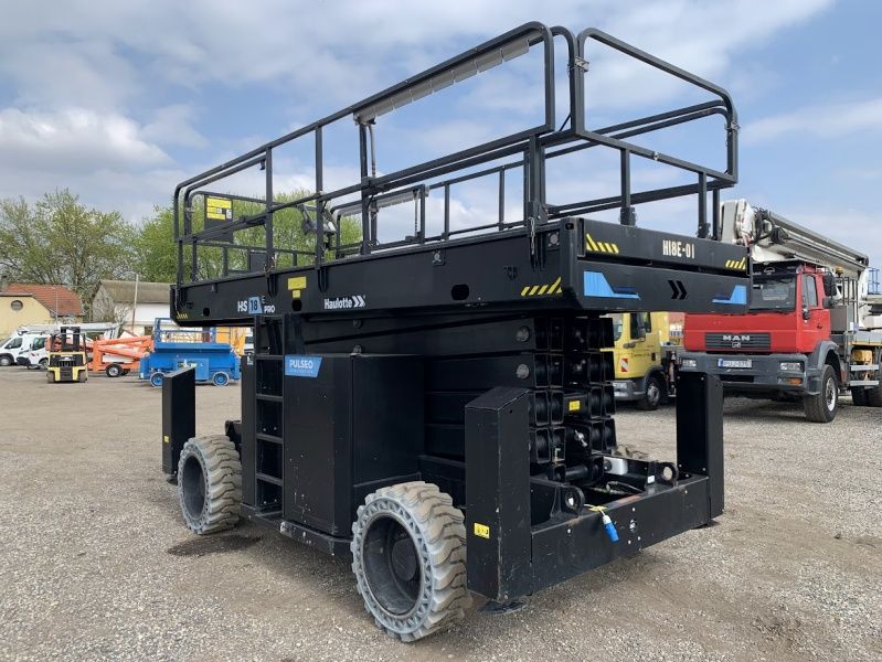 Haulotte HS18E PRO - 4x4 - 18m, electric Haulotte HS18E PRO - 4x4 - 18m, electric
