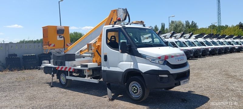 Iveco Daily Multitel MT202DS - 20,2m Iveco Daily Multitel MT202DS - 20,2m