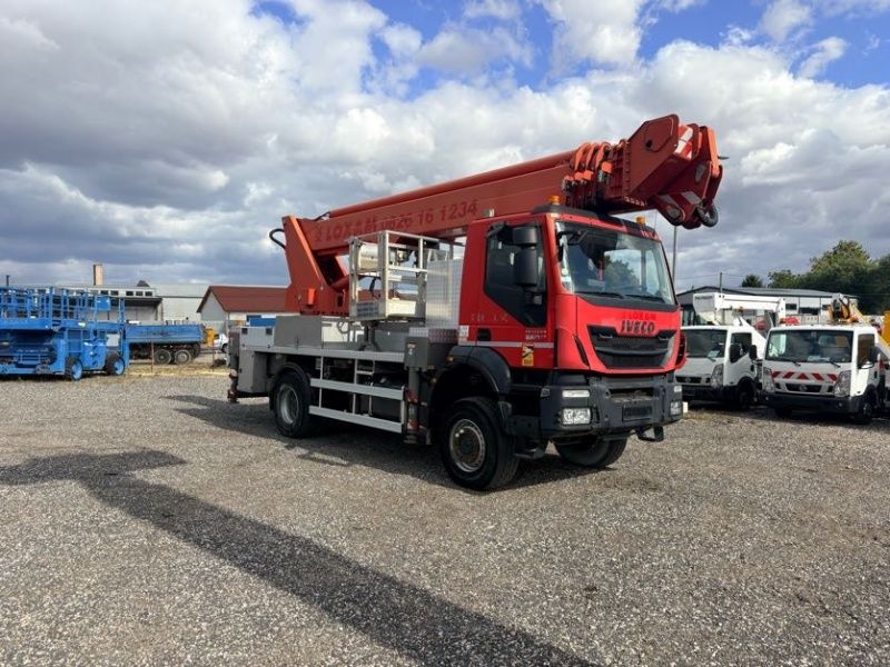 Iveco Trakker 4X4 Multitel MJ375- 37,5m, 500 kg Iveco Trakker 4X4 Multitel MJ375- 37,5m, 500 kg