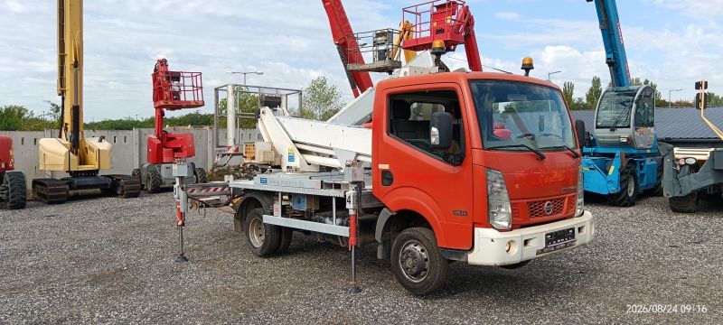 Nissan Cabstar Multitel MX210 - 21m - 200kg Nissan Cabstar Multitel MX210 - 21m - 200kg