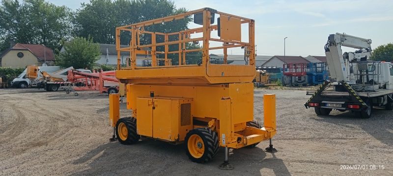 Genie GS4069 RT - 14,02 m, 4x4, dízel Genie GS4069 RT - 14,02 m, 4x4, dízel