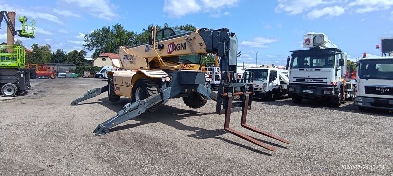 Magni RTH 5.26 - 4x4x4, 25,66m, 5t Magni RTH 5.26 - 4x4x4, 25,66m, 5t