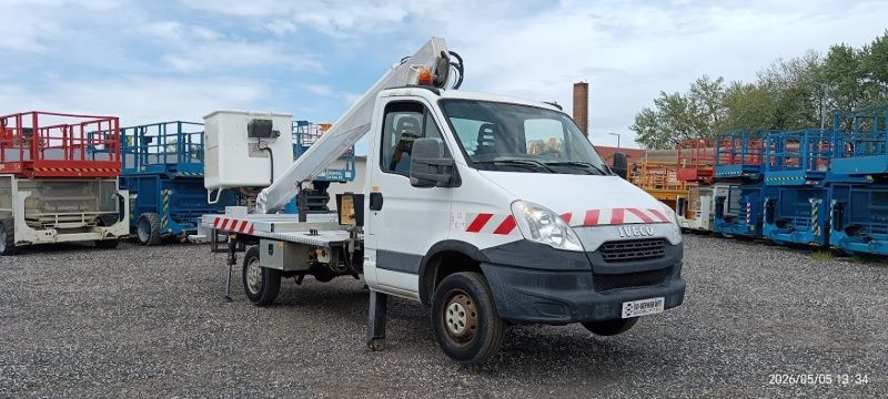 Iveco Daily Multitel 160 ALU DS - 16m Iveco Daily Multitel 160 ALU DS - 16m