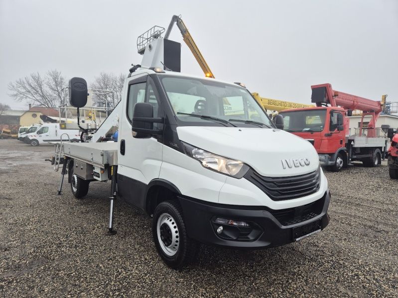 NEW! Iveco Daily Movex TLR 16 - 16,4m, 230 kg *ON STOCK!* NEW! Iveco Daily Movex TLR 16 - 16,4m, 230 kg *ON STOCK!*