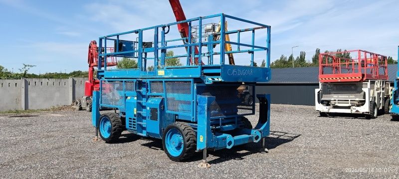 Genie GS4390 - 15,11m, diesel, 4x4 Genie GS4390 - 15,11m, diesel, 4x4
