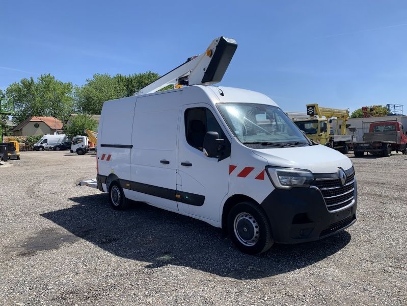 Renault Master Versalift ETL-32-125 - 12,5 m - 120kg Renault Master Versalift ETL-32-125 - 12,5 m - 120kg
