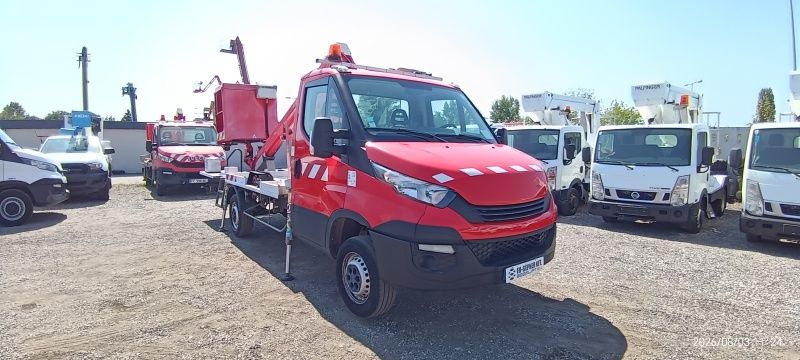 Iveco Daily GSR E169TR - 16,05 m - 200 kg Iveco Daily GSR E169TR - 16,05 m - 200 kg