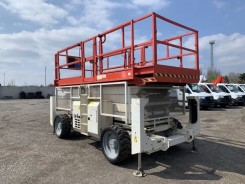 Genie GS4390 - 15,11m, diesel, 4x4