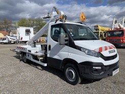  Iveco Daily Multitel 160 ALU DS - 16m