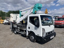 Nissan Cabstar Comet New Eurosky 18/2/7.5 HQ - 18 m - 200 kg