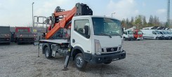  Nissan Cabstar Benelli BA22 - 22 m