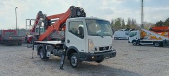 Nissan Cabstar Benelli BA22 - 22 m