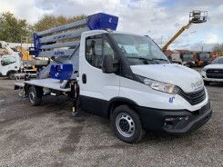 ÚJ-  Iveco Daily Oil&Steel Snake 24 - 23,5m, 250kg- RAKTÁRON