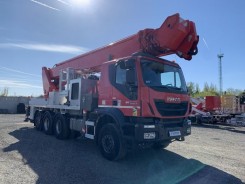  Iveco Trakker 450 E6 Multitel MJ450 - 45m, 600kg