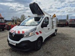 Renault Trafic Klubb K21B - 11,4m, 120 kg