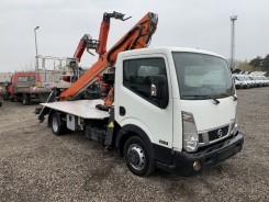  Nissan Cabstar Benelli BT-18 - 18 m
