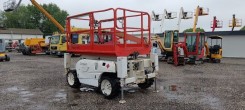 Haulotte Compact 10 DX - 4x4 - 10m - diesel