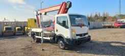 Nissan Cabstar Multitel MJ201 - 20,1m, 225kg