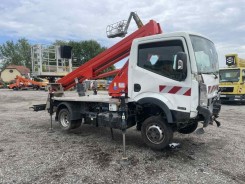 Nissan Cabstar RUTHMANN-ECOLINE 160 - 16m - 250 kg