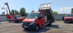 Renault Master - billenőplatós teherautó