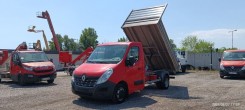 Renault Master - billenőplatós teherautó, XL platós