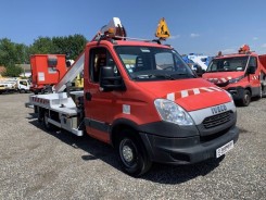 Iveco Daily Multitel 160 ALU DS - 16m