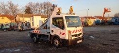 Nissan Cabstar France Elevateur Topy 11 - 11 m 