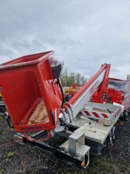 Multitel MT202 felépítmény - 20,2 m