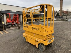 Haulotte Optimum 8 - 7,7 m - electric - *WITH NEW BATTERY SET*