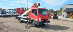 Nissan Cabstar Multitel MT222 - 22 m