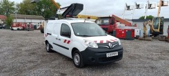 Renault Kangoo Maxi Klubb K20 - 10 m, 120 kg