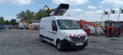 Renault Master Versalift ET 38 LF - 14,2 m - 200kg