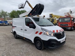 Renault Trafic Klubb K21B - 11,4m, 120 kg