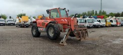  Manitou MT1235 - 12 m, 3,5 t, 4x4x4 - *with new hydraulic pump*