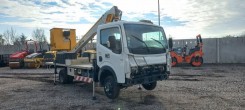 Renault Maxity Multitel 160 ALU DS - 16m