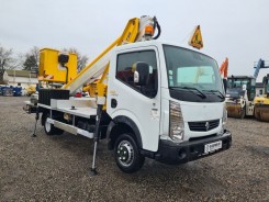 Renault Maxity Multitel MT202DS - 20m - 200 kg