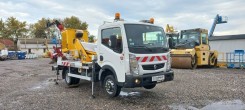 Renault Maxity Multitel MX200 - 20 m