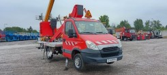 Iveco Daily GSR E179T - 17,1m - 200 kg