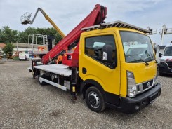 Nissan Cabstar Oil&Steel Scorpion 2313 - 22,6 m, 250 kg