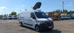 Renault Master Klubb KL32 - 12,5 m, 120 kg