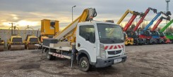 Renault Maxity Multitel MT202DS - 20m - 200 kg