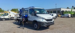  *KÉSZLETEN!* Iveco Daily Oil&Steel Snake 2010 H Plus - 250 kg - 20m - *ÚJ!*