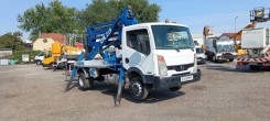 Nissan Cabstar CTE Z19 - 19 m, 230 kg