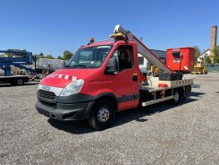 Iveco Daily Multitel 160 ALU DS