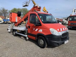 Iveco Daily Isoli VT48NEXS - 16 m, 250 kg