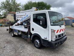  Nissan Cabstar CTE ZED 20.2 H - 20 m - 230 kg