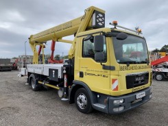  MAN TGL 7.150 RuthmannSteiger T330 - 33m - 320 kg