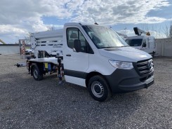 Mercedes-Benz Sprinter Ruthmann-Ecoline RS200 - 20m - 250 kg