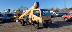 Nissan Cabstar Ruthmann TB270 - 27m - 230 kg